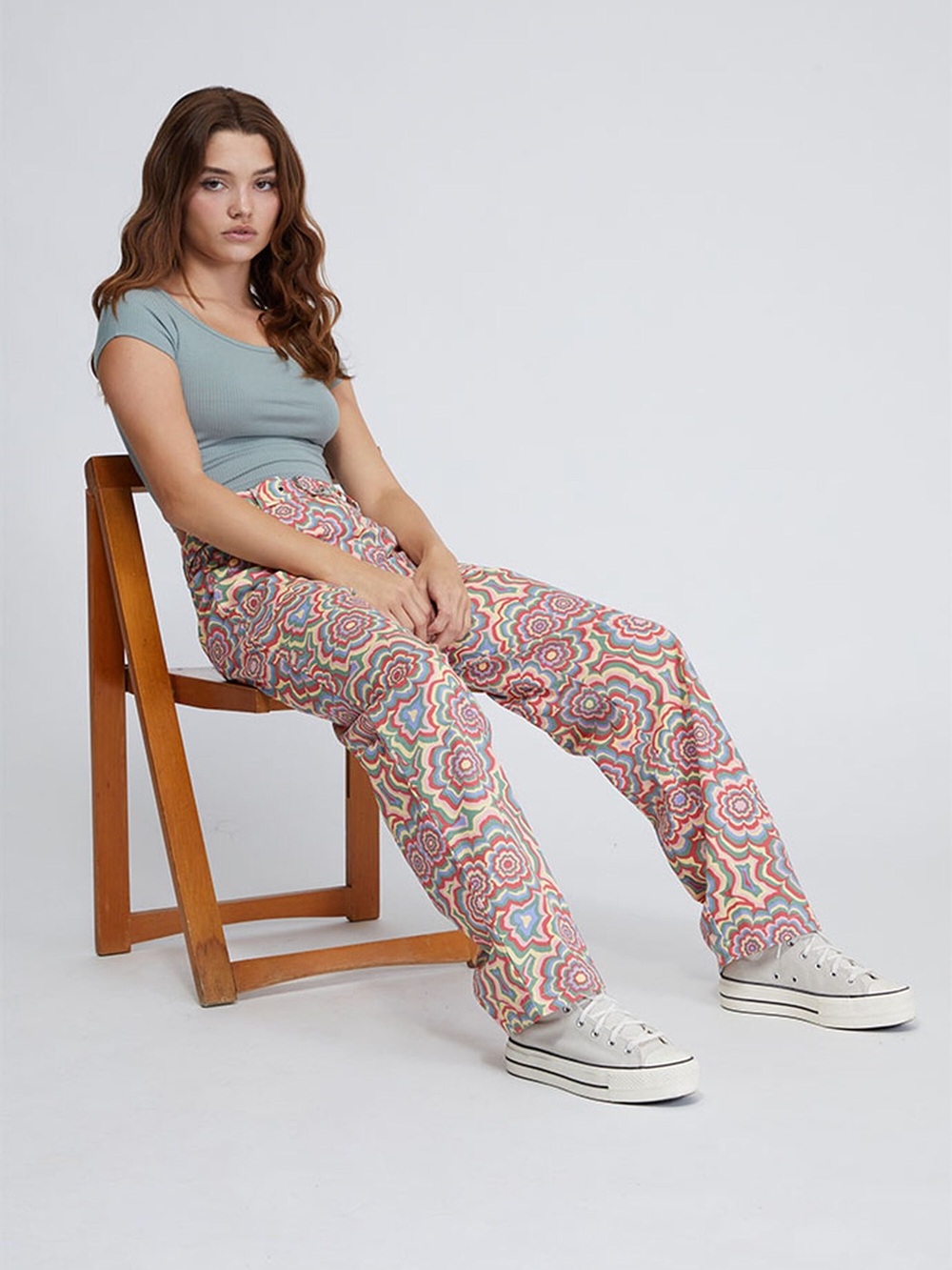 The Ragged Priest Rainbow Formular Jeans Size 12 High Rise - Picture 13 of 13